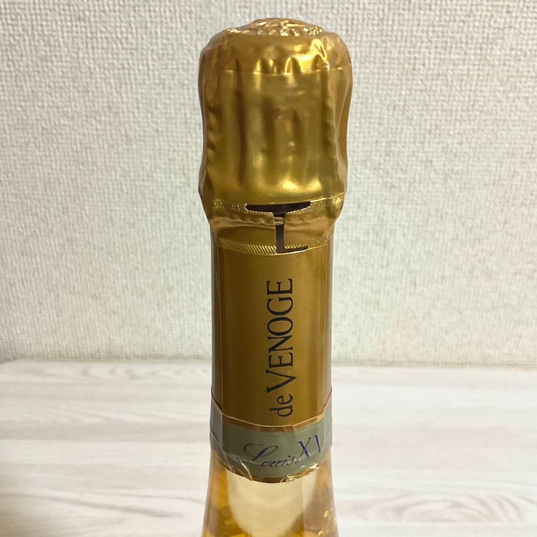 シャンパン ドゥヴノージュ ルイ15世 2008 Brut Louis XV