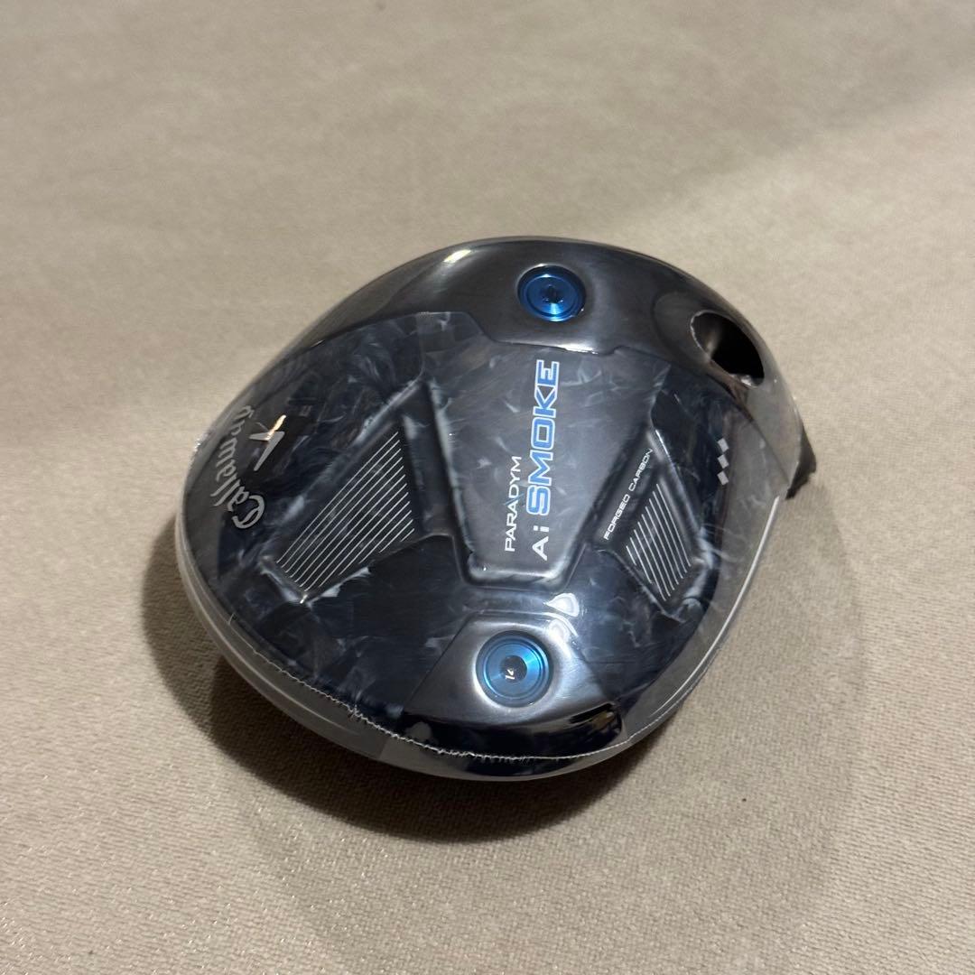 キャロウェイ Ai-SMOKE トリプルダイヤモンド 8度 ドライバー ヘッド