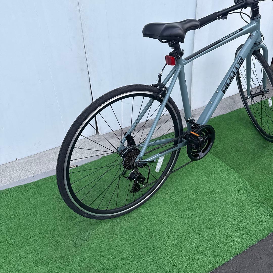 ROOTS クロスバイク Mサイズ　美品 ブルー