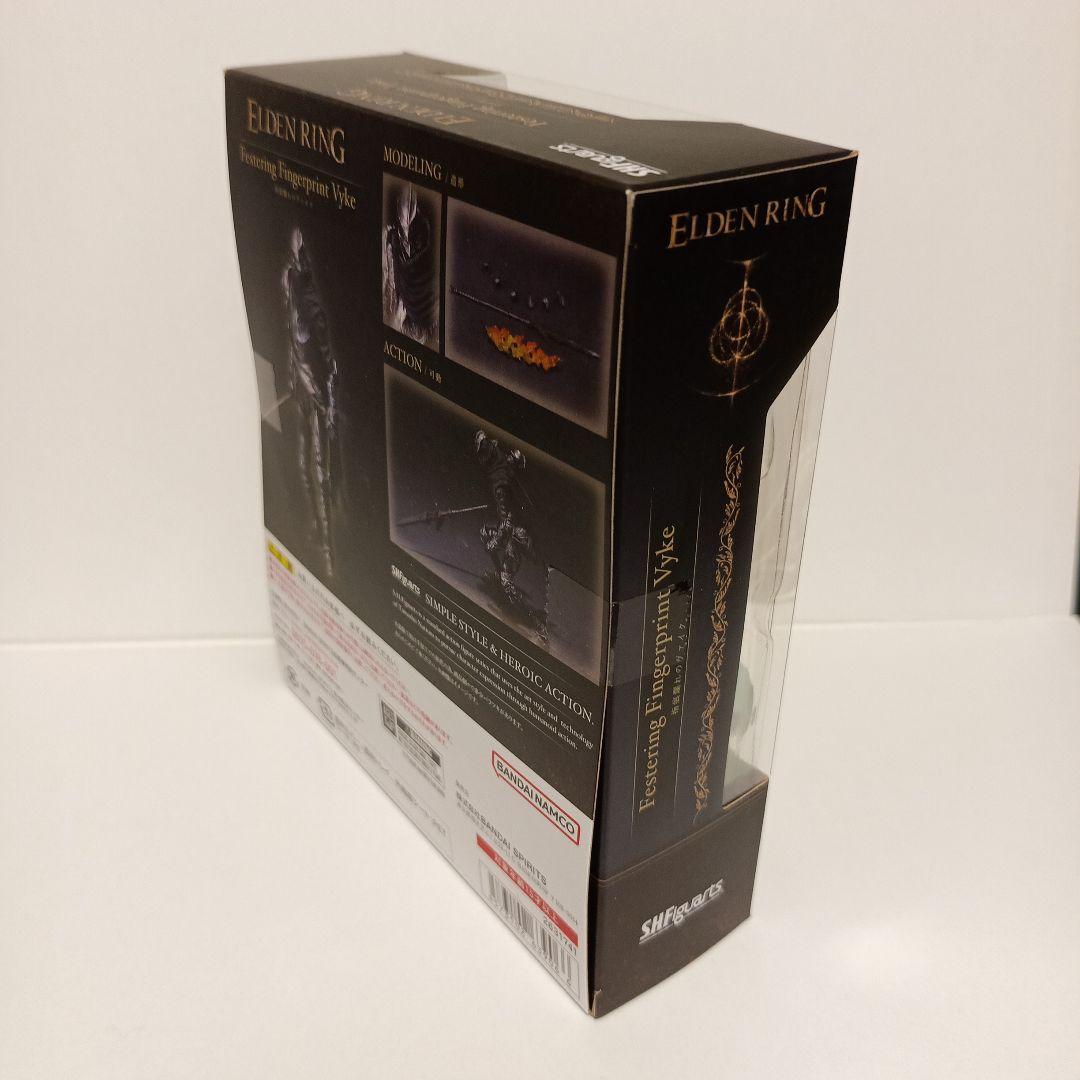 【新品未開封】S.H.フィギュアーツ ELDEN RING 指痕爛れのヴァイク
