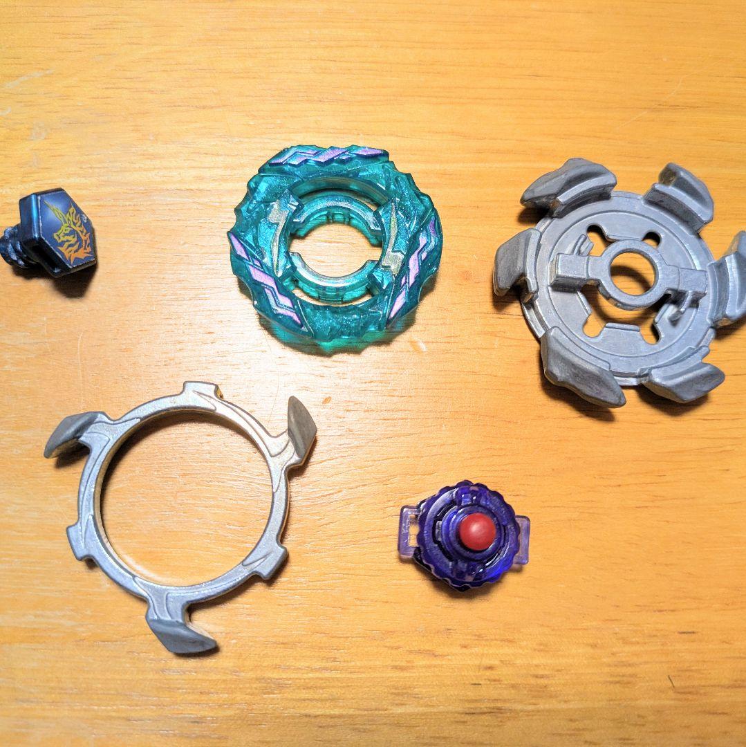 ブリッツユニコルノ100RSF メタルファイトベイブレード