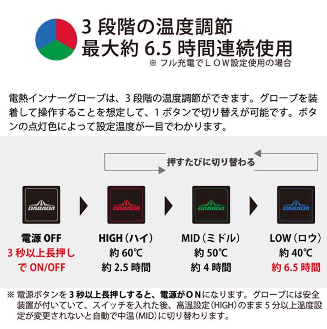 薄手 電熱グローブ で極寒ゴルフも手指暖か! かじかまず普通に握れてスコアUP!