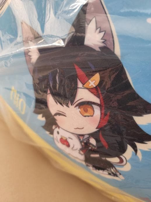 ホロライブ　クッション　ローソン