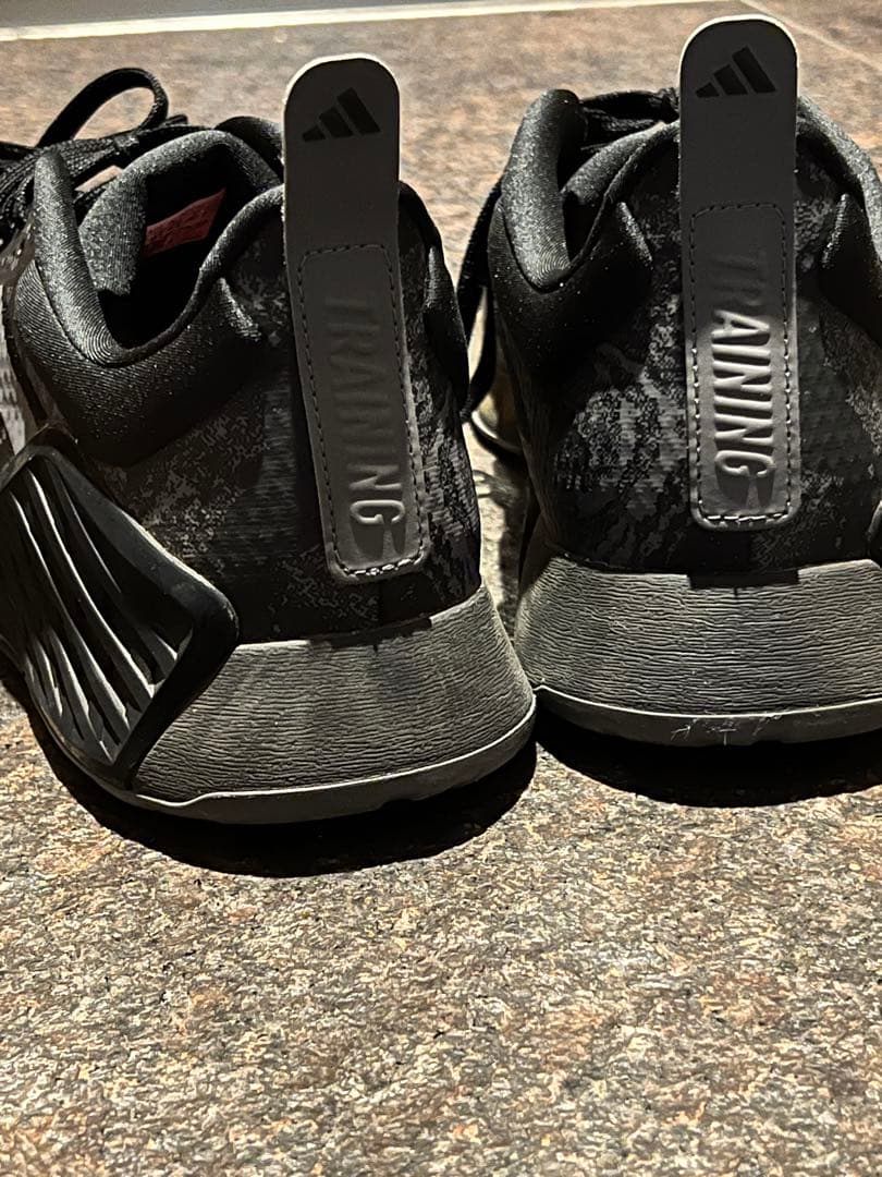 美品！adidas ドロップセット2トレーナー　シューズ