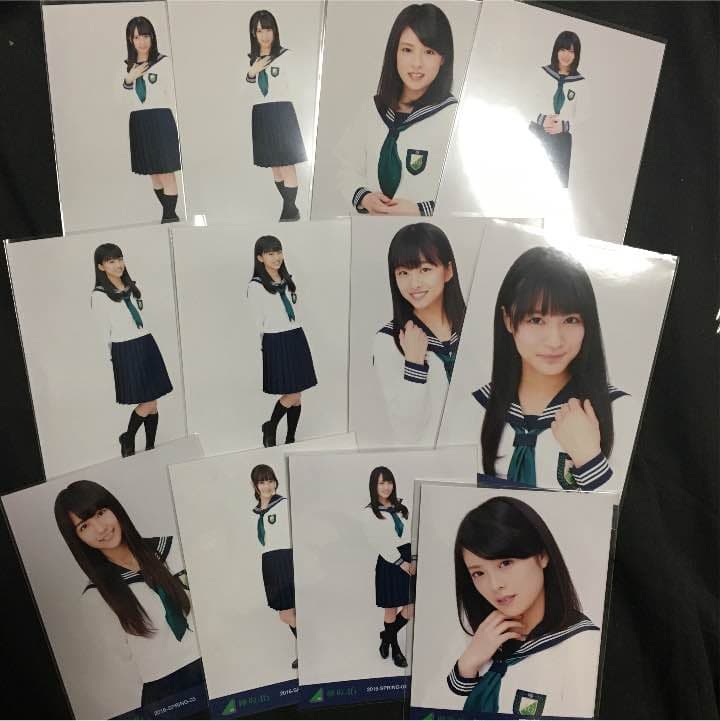 欅坂46 制服のマネキン 生写真