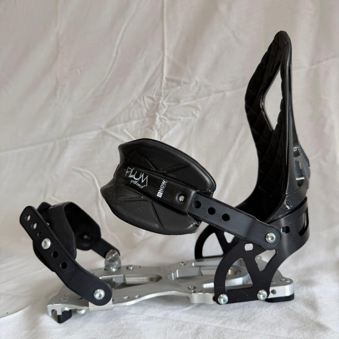 PLUM ETERLOU M noir gris スプリットバインディング