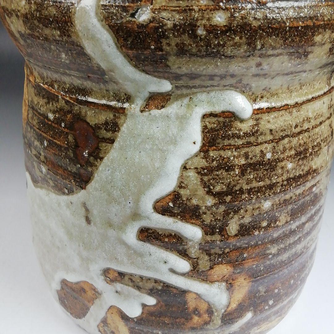 Ｗ３３　水指　『美濃伊賀　水指』『中村正彦 造』　共箱　茶道具