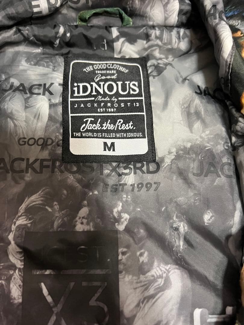 iDNOUS スノーボードウェア　Mサイズ