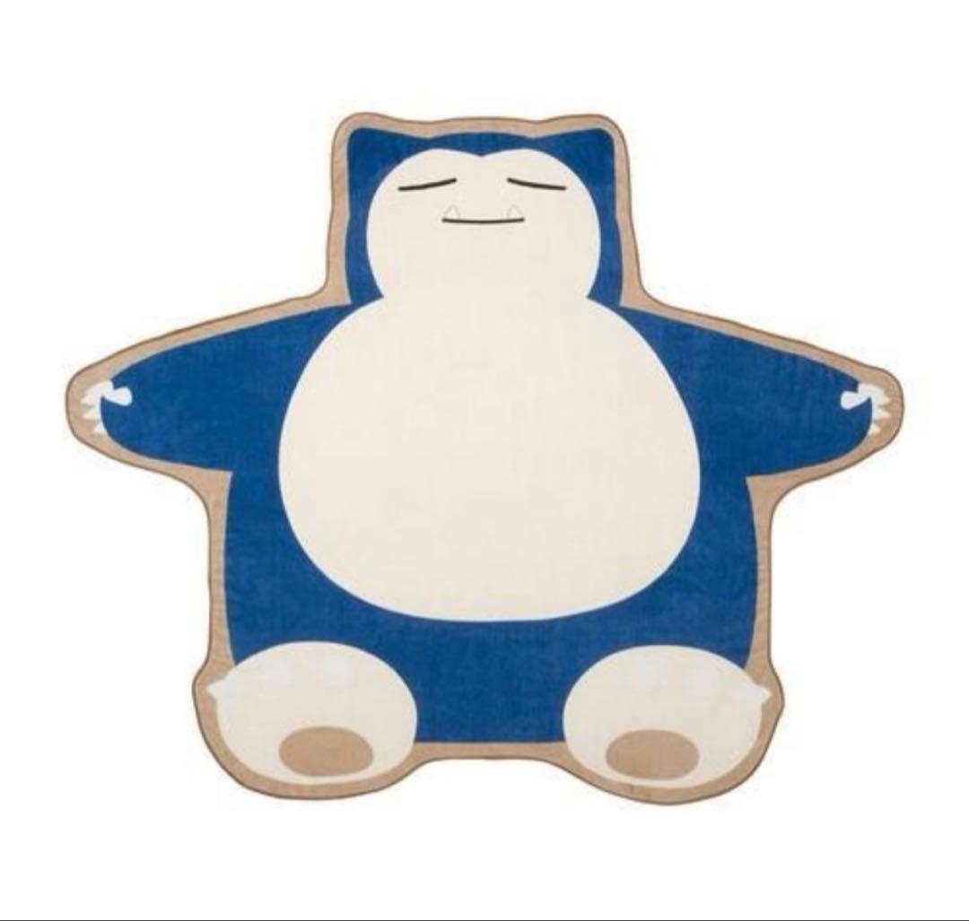 【在庫ラスト　ポケセン限定】　タオルケット Pokémon Sleep カビゴン