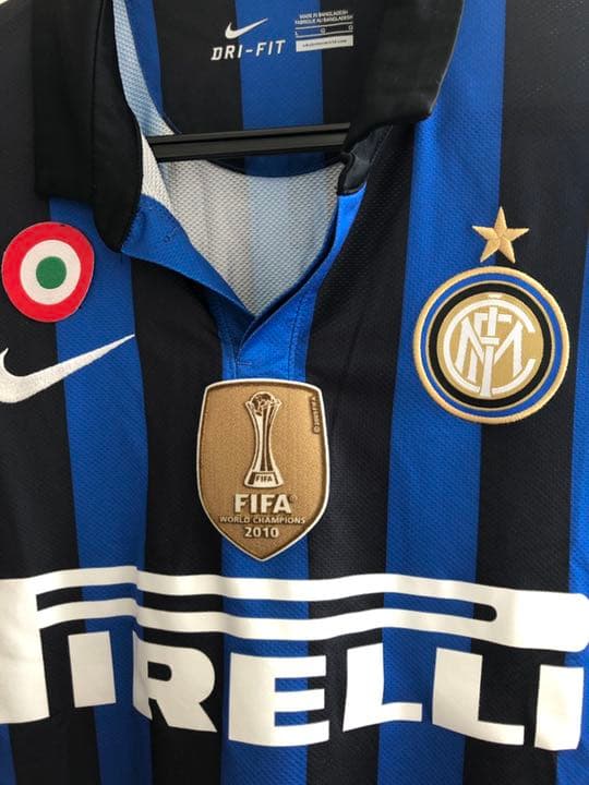 Intel 2011 長友佑都ユニフォーム