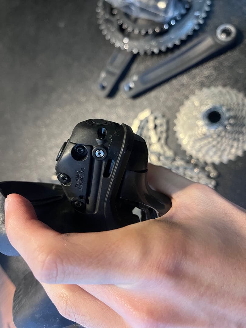 シマノ SHIMANO Tiagra r4720 油圧 コンポセット