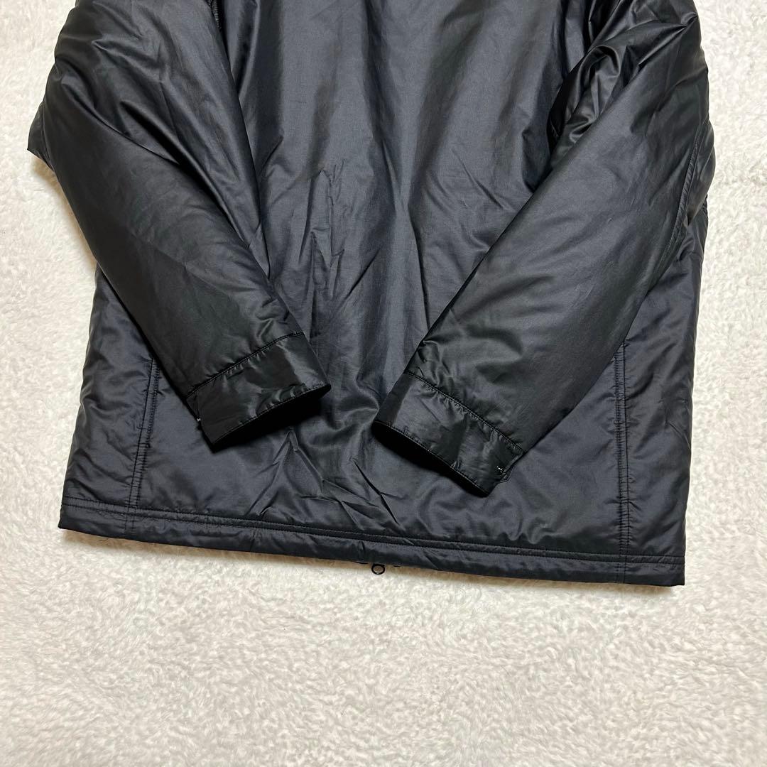 マンシングウェア グランドスラム ライナー付 中綿 ジャケット ブルゾン 黒 M