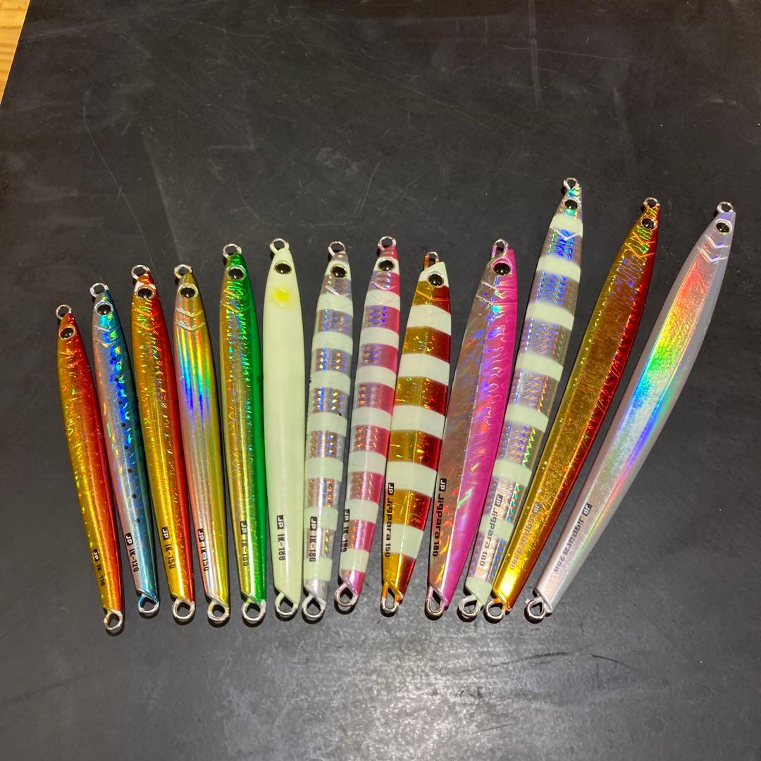 ジグパラ　メタルジグ　110g〜200g 13本セット　メジャークラフト
