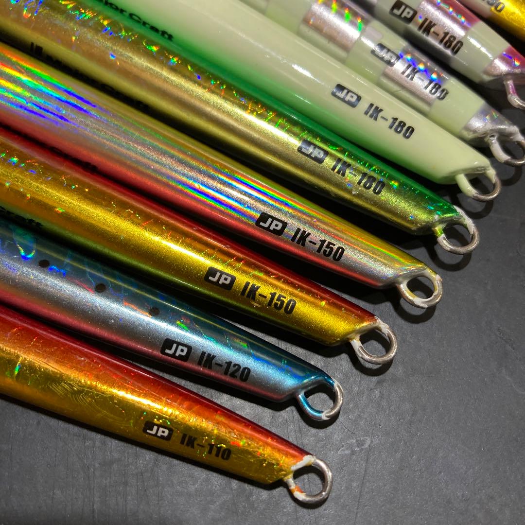 ジグパラ　メタルジグ　110g〜200g 13本セット　メジャークラフト