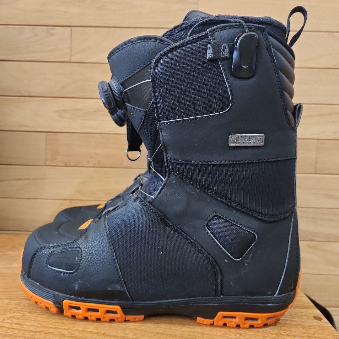 27.5cm サロモン　スノーボードブーツ　BoA　Savage