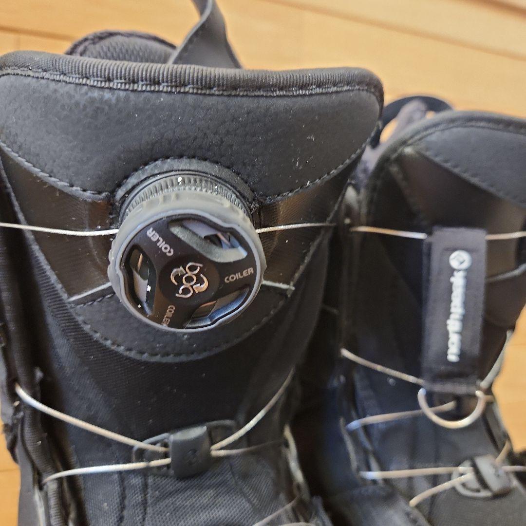 27.5cm サロモン　スノーボードブーツ　BoA　Savage