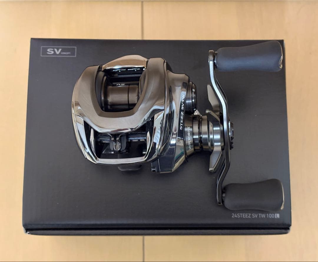 24スティーズ SV TW 100L KTF IXAダブルボールベアリング付き