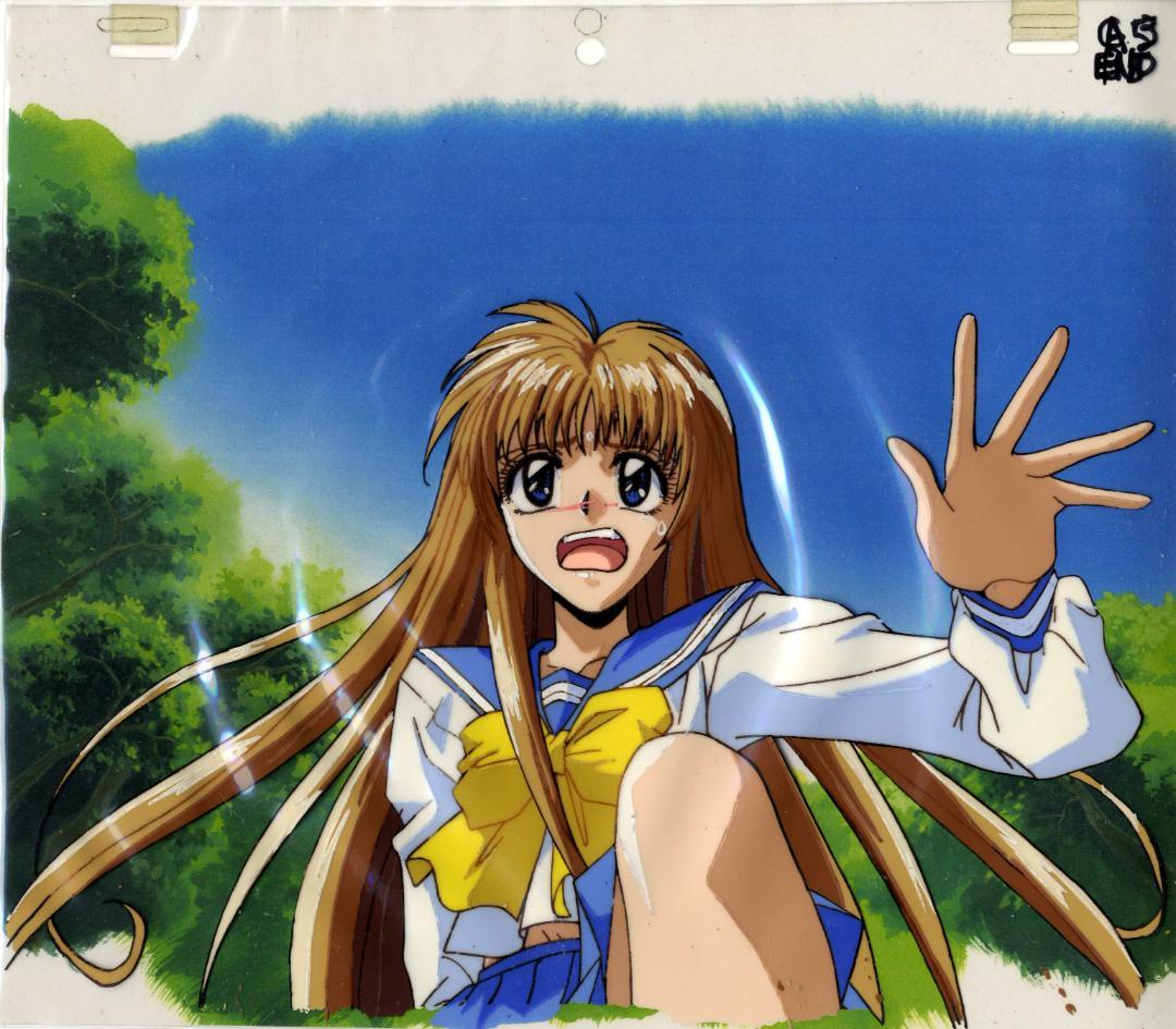 不思議の国の美幸ちゃん 美幸 セル画