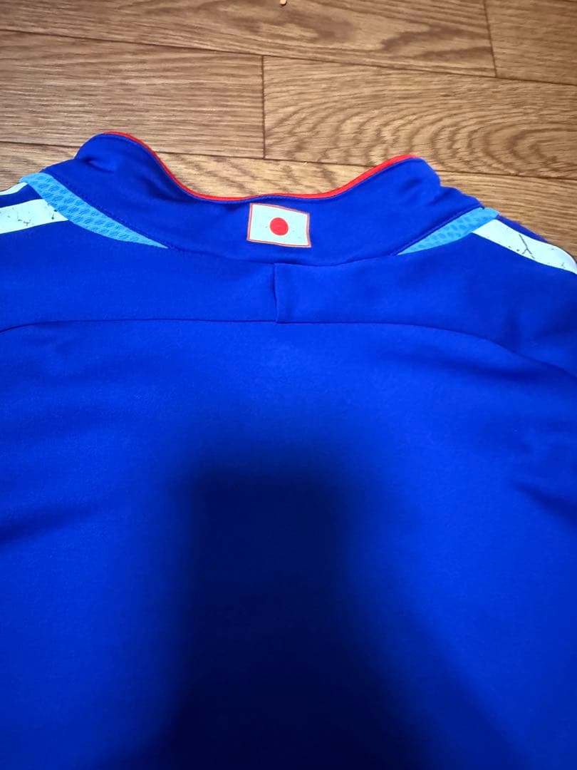 adidas 日本代表 長袖シャツ 青