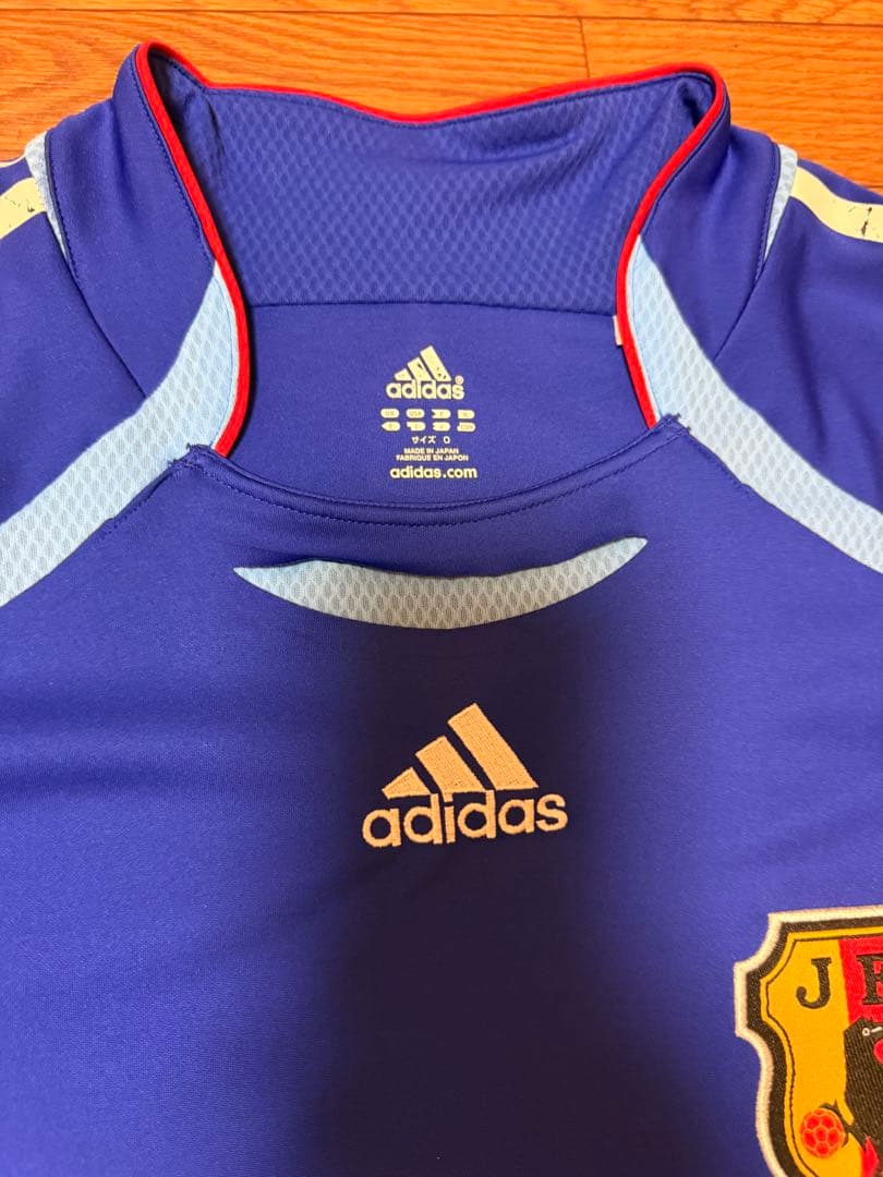 adidas 日本代表 長袖シャツ 青