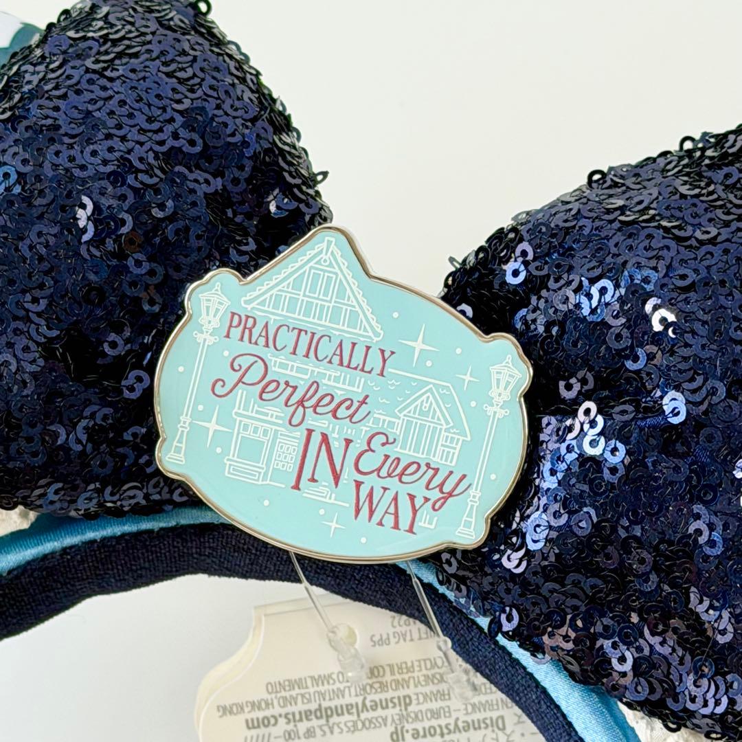 メリーポピンズ　カチューシャ　エプコット　イギリス館　WDW