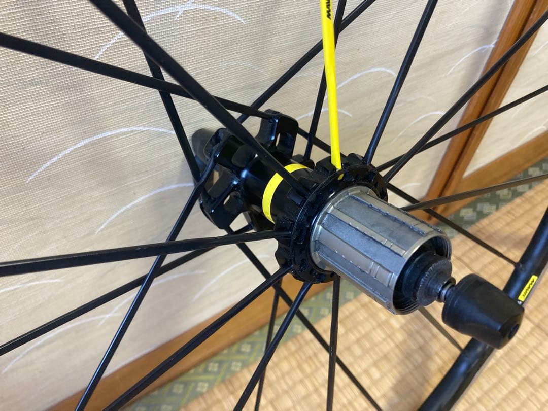 マビック キシリウム プロ USTシマノフリー