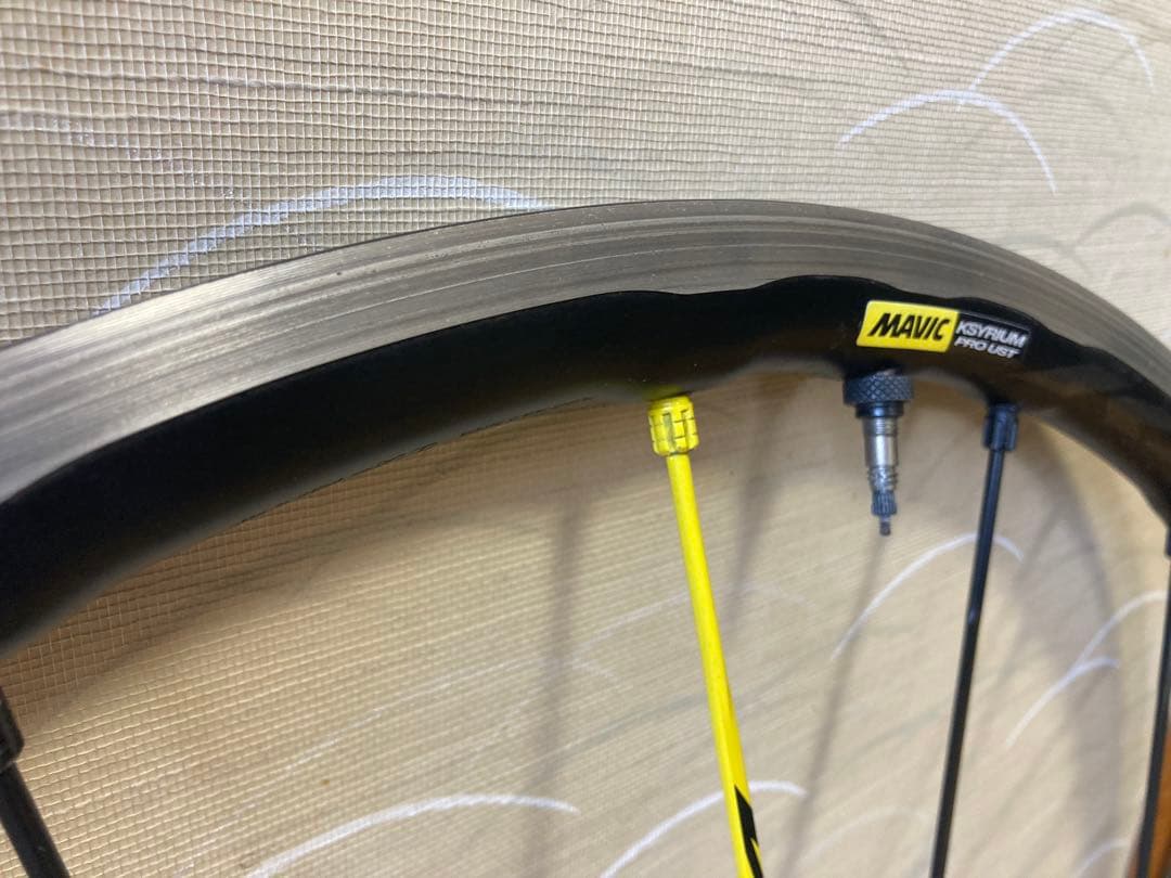 マビック キシリウム プロ USTシマノフリー