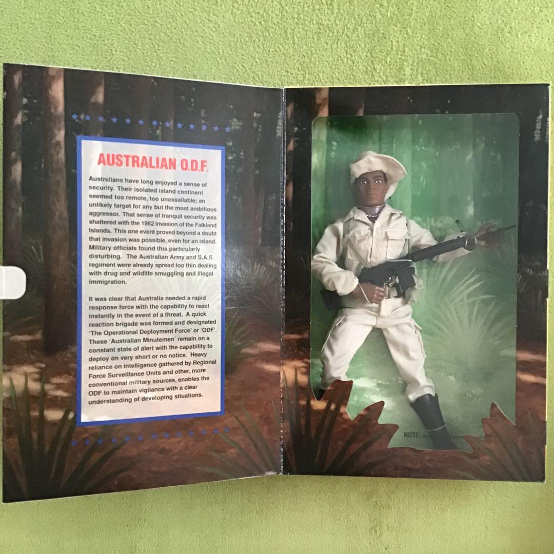 GI-JOE ジーアイジョー 限定版 4体セット 1996年 KENNER 新品