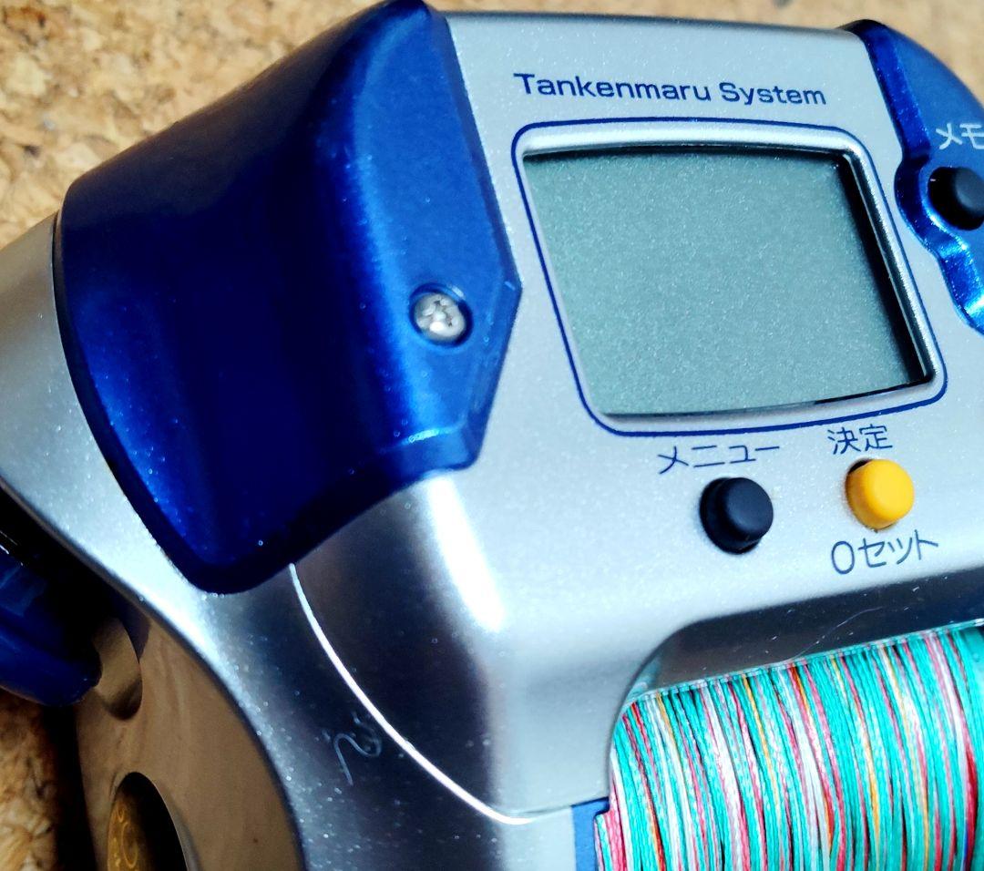 シマノ 電動リール 電動丸 3000H 新品並みの超超超美品です。