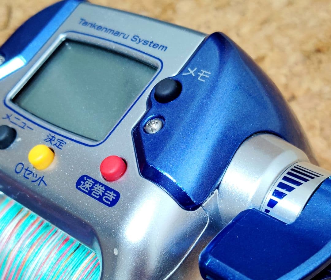 シマノ 電動リール 電動丸 3000H 新品並みの超超超美品です。