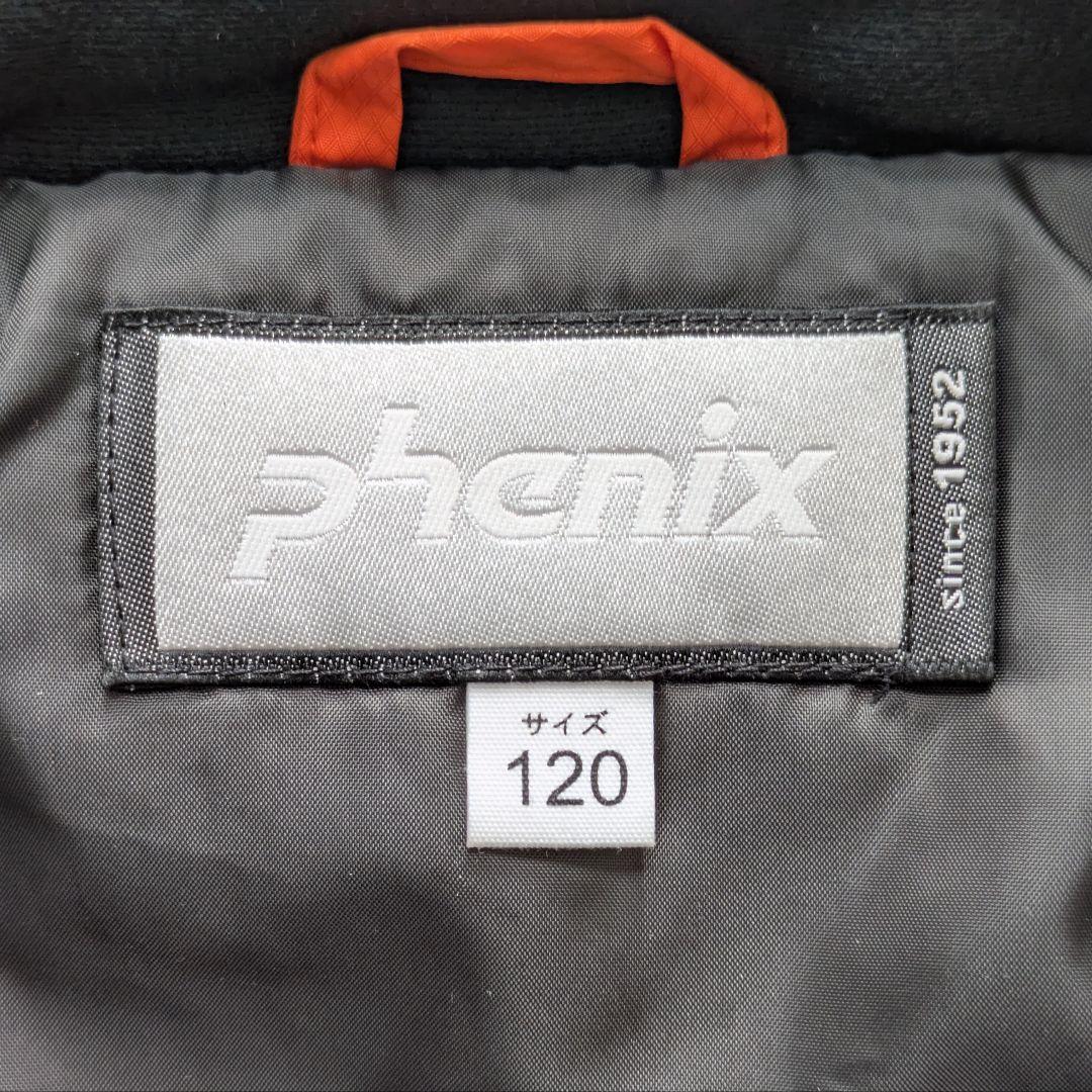 美品✨ Phenix スノーウェア ジャケット セット 120cm サイズ調整可