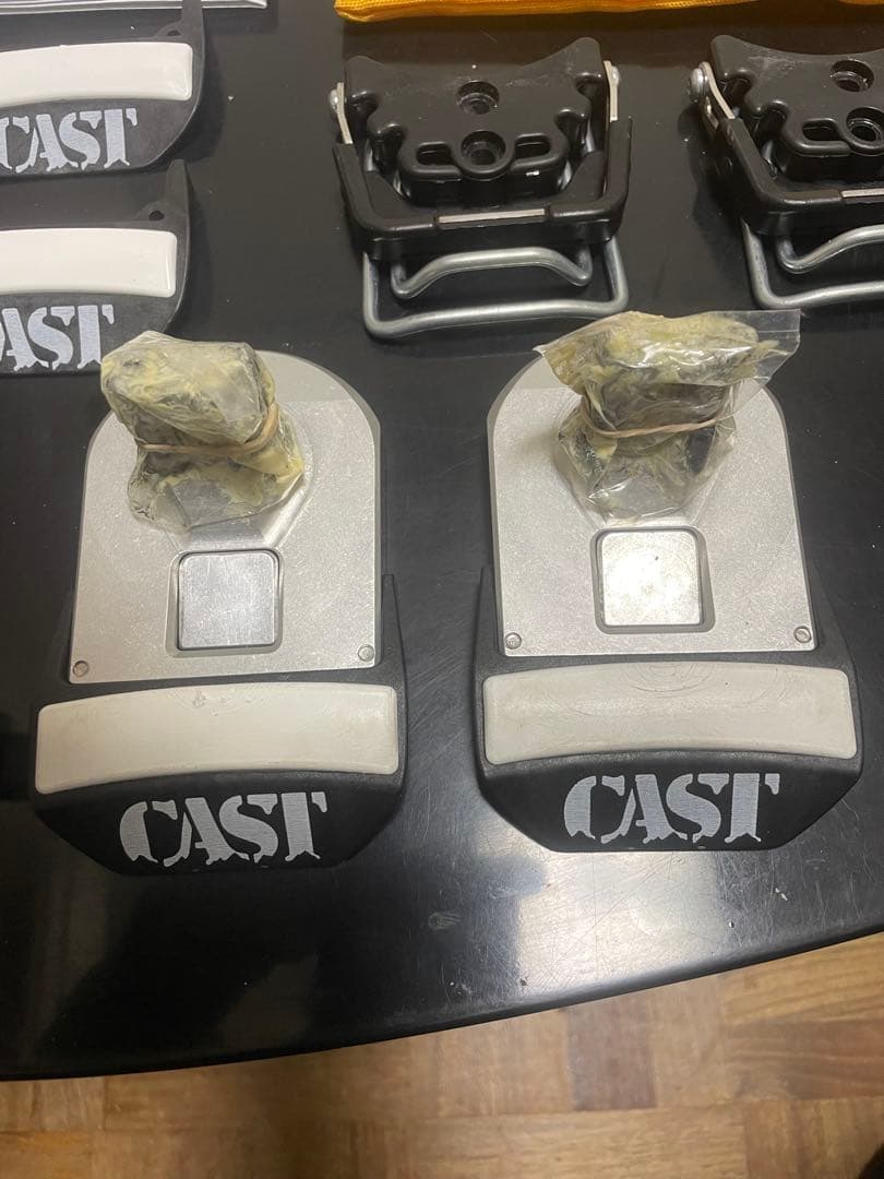 Look Pivot Cast 2.0 Upgrade Kit 美品 付属品完備