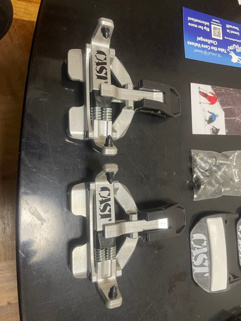 Look Pivot Cast 2.0 Upgrade Kit 美品 付属品完備