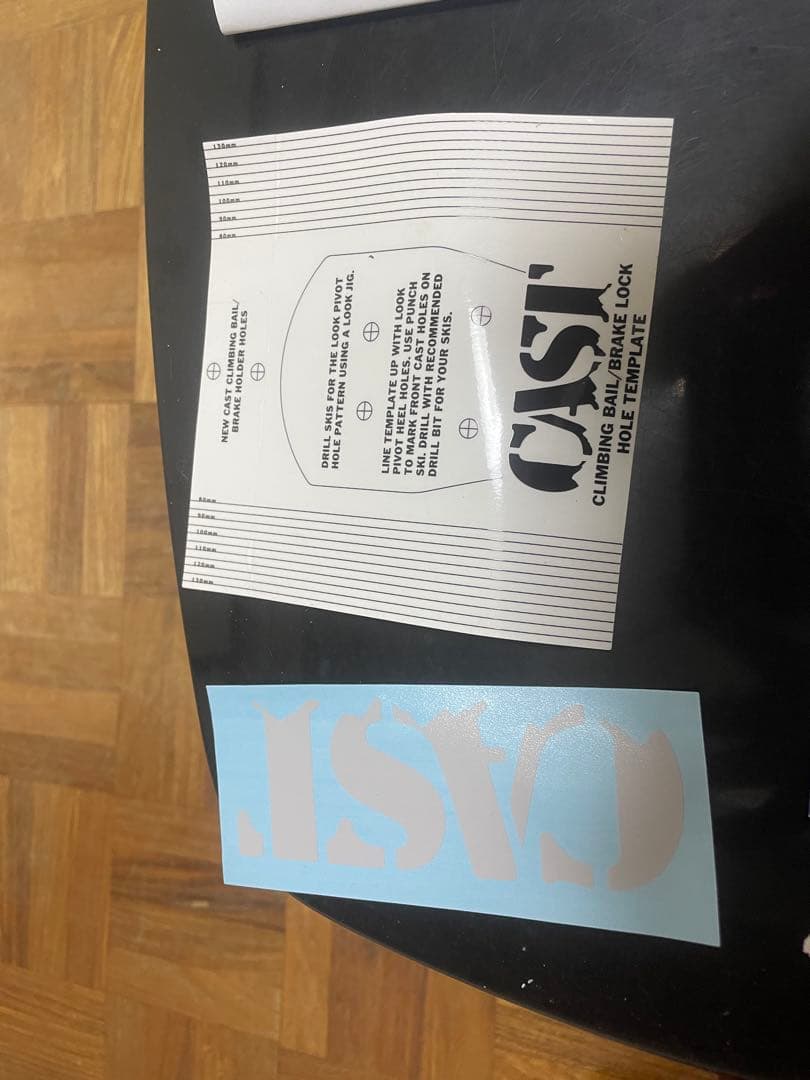 Look Pivot Cast 2.0 Upgrade Kit 美品 付属品完備