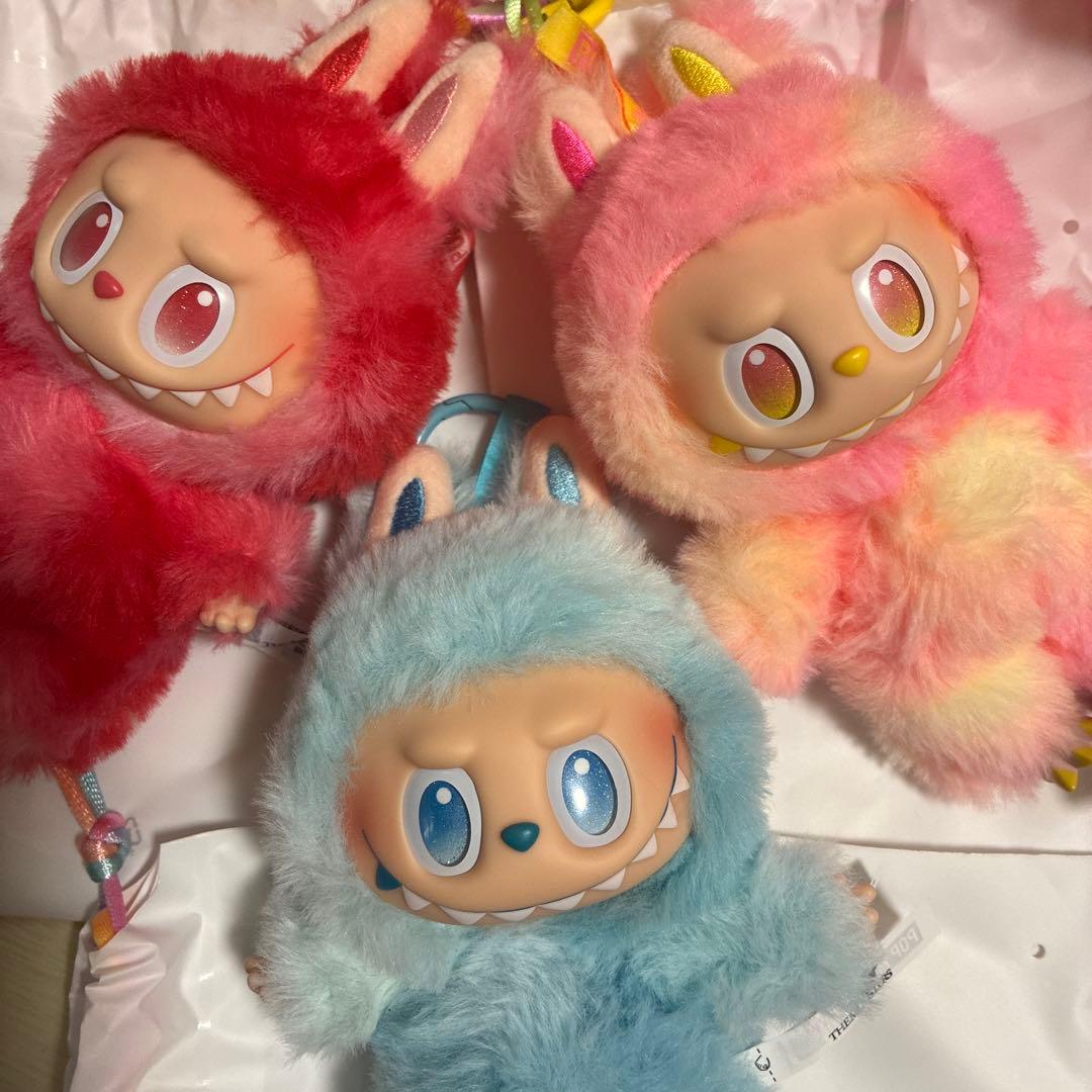 ゆ*う様 ラブブ POPMART labubu エナジー 正規品 ぬいぐるみ セ