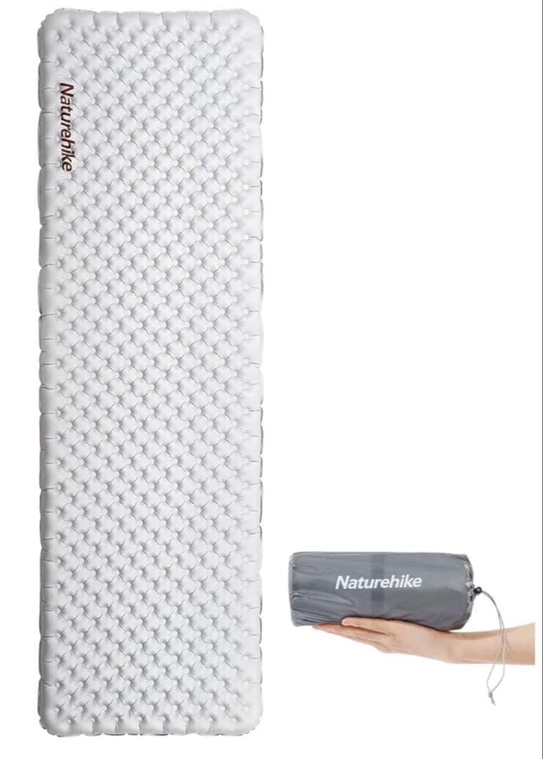 12325 Naturehike 公式 高R値 Tuye エアーマット