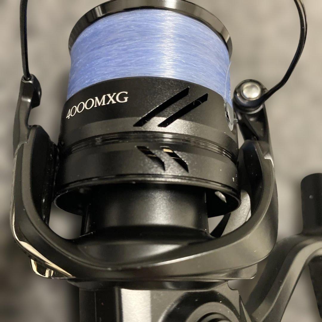 美品SHIMANO EXSENCE XR 4000MXG スピニングリール