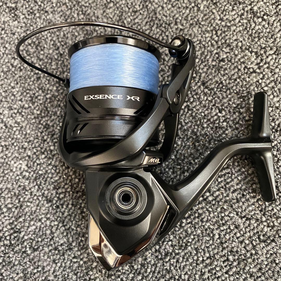 美品SHIMANO EXSENCE XR 4000MXG スピニングリール