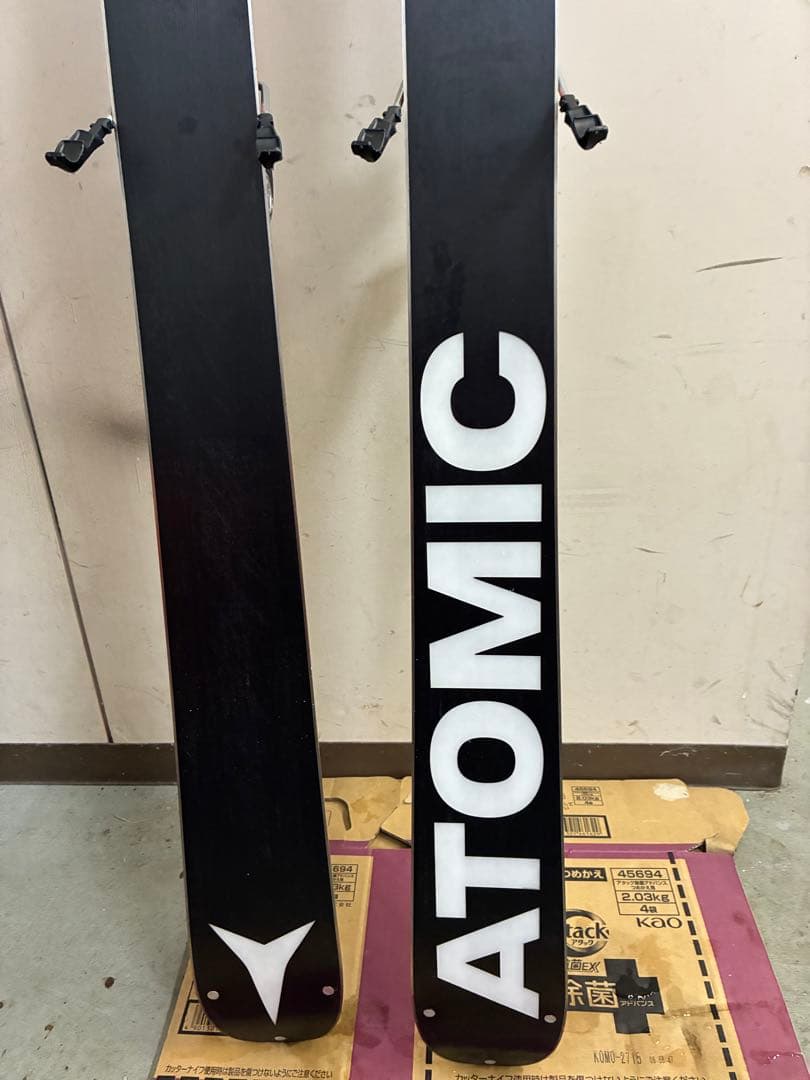 スキー ATOMIC INFAMOUS171 marker griffon13