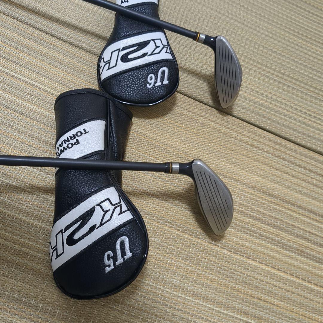 キャスコK2Kワンレングス　ユーティリティセット