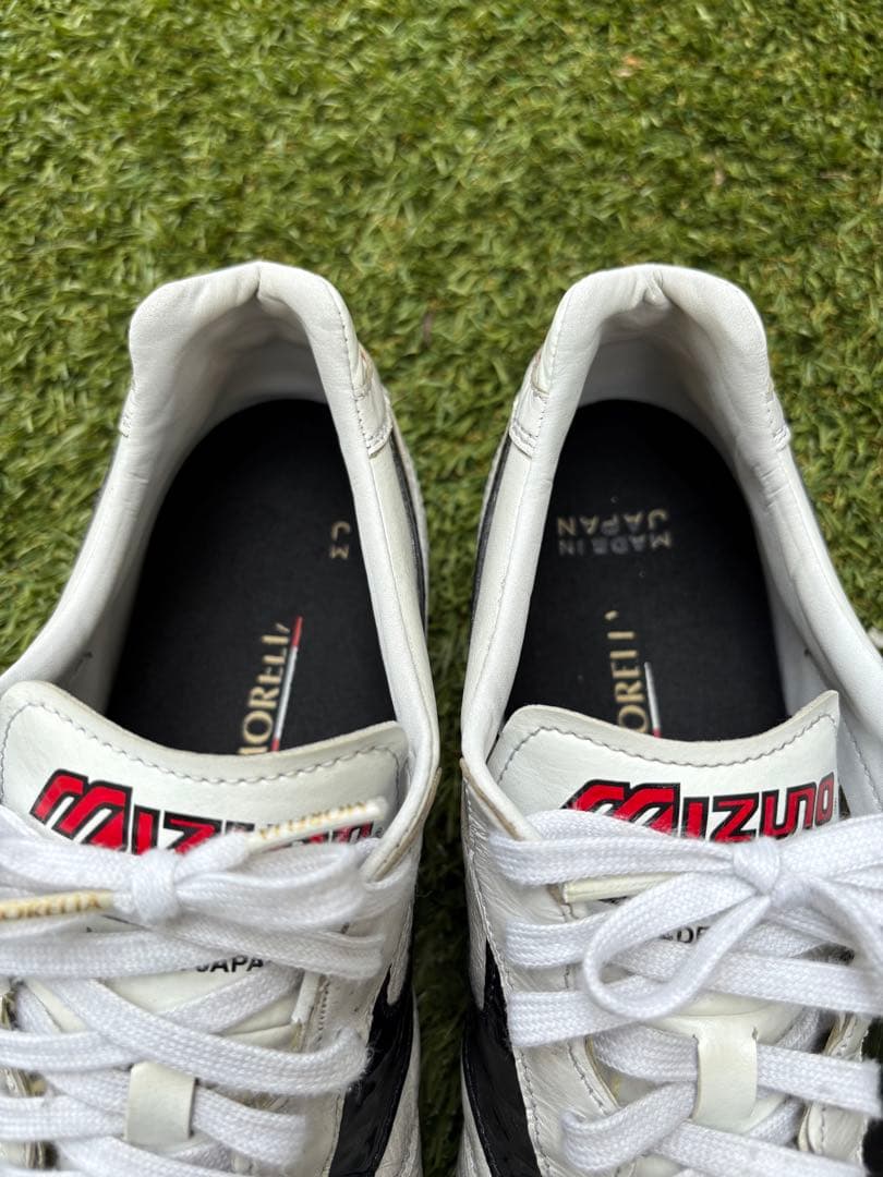 Mizuno モレリア2JAPAN 27cmスパイクシューズ/ホワイト