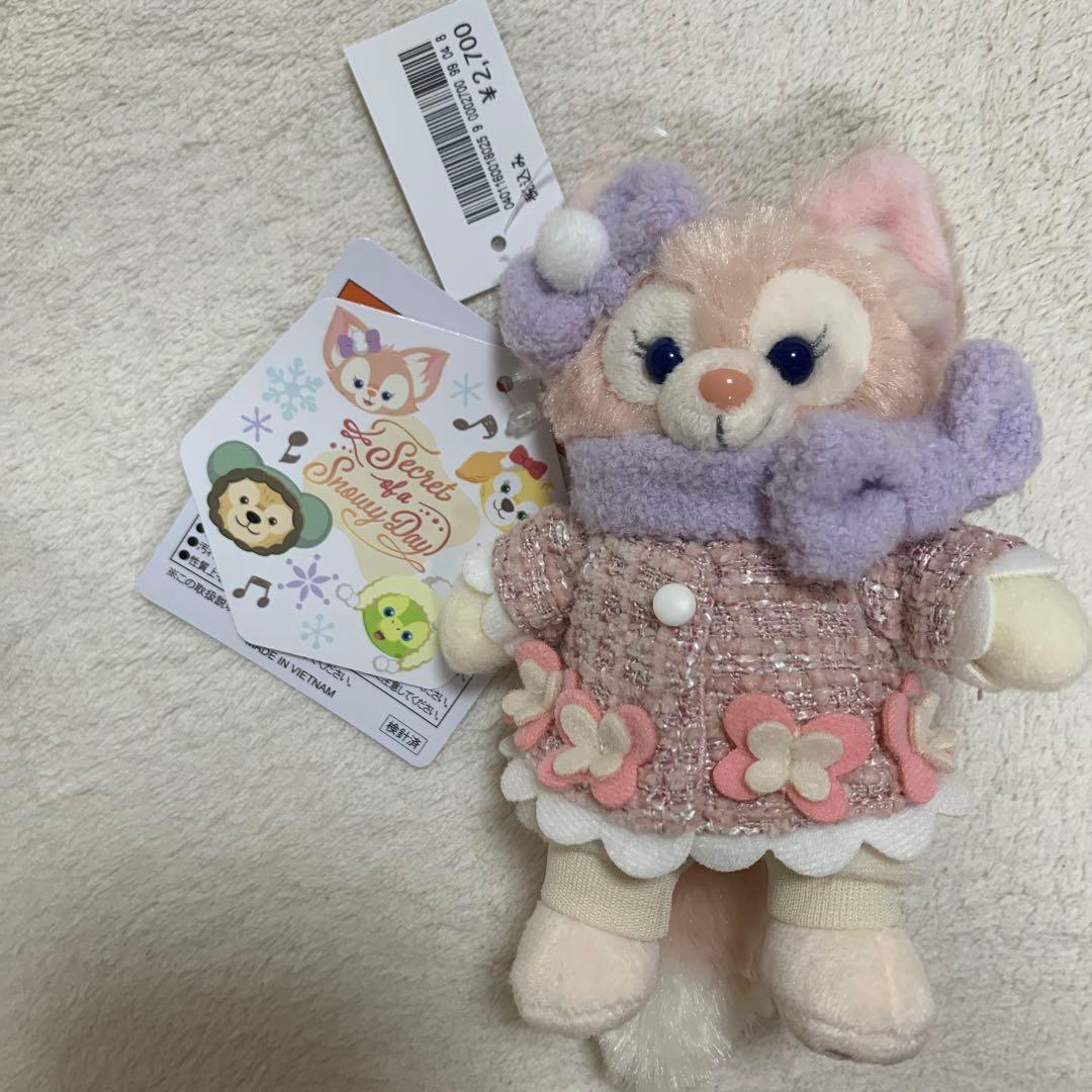 ディズニーシー　リーナベル　シークレットオブスノーウィーデイ　ダッフィーフレンズ