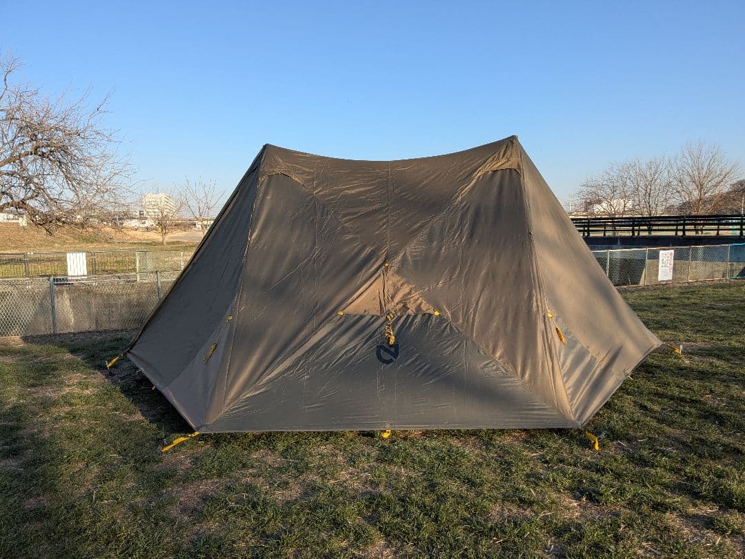 NEMO（ニーモ）　ヘキサライト6P　ポール1本付属