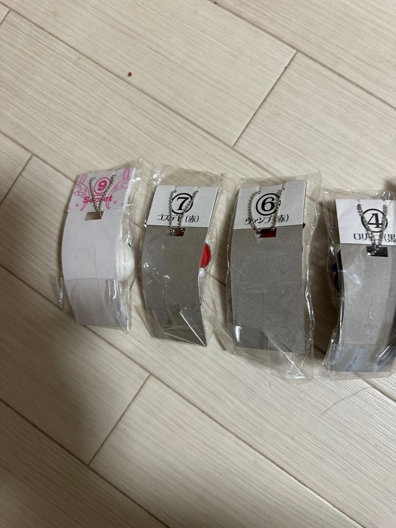 ハローキティ フィギュア 7体セット