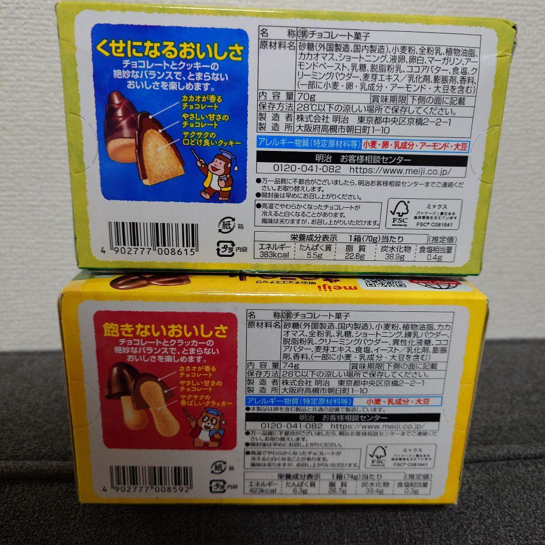 トッポ ・ポッキー・紗々・きのこの山・他　チョコレート詰め合わせ②