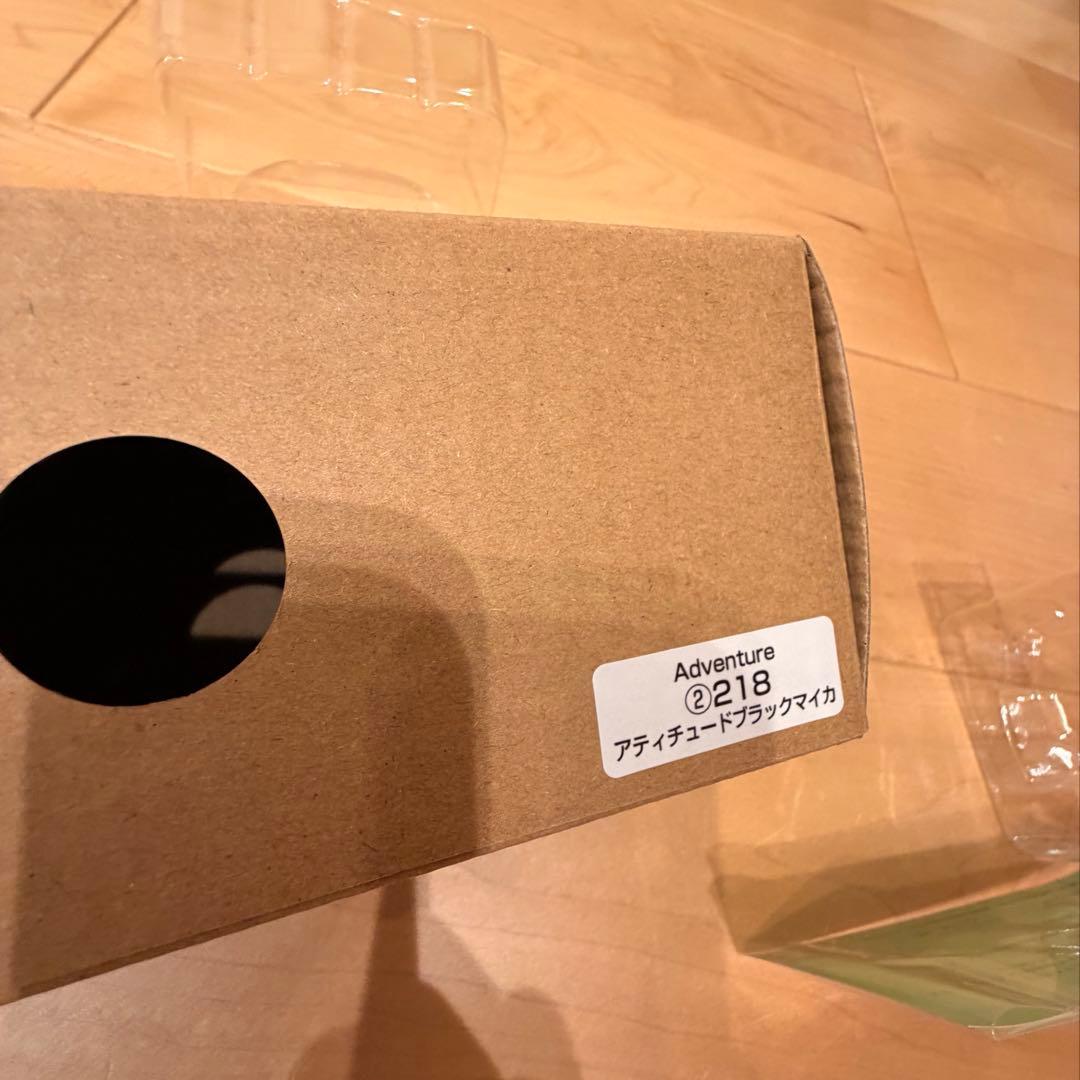 トヨタ RAV4 カラーサンプルミニカー adventure ブラックマイカ