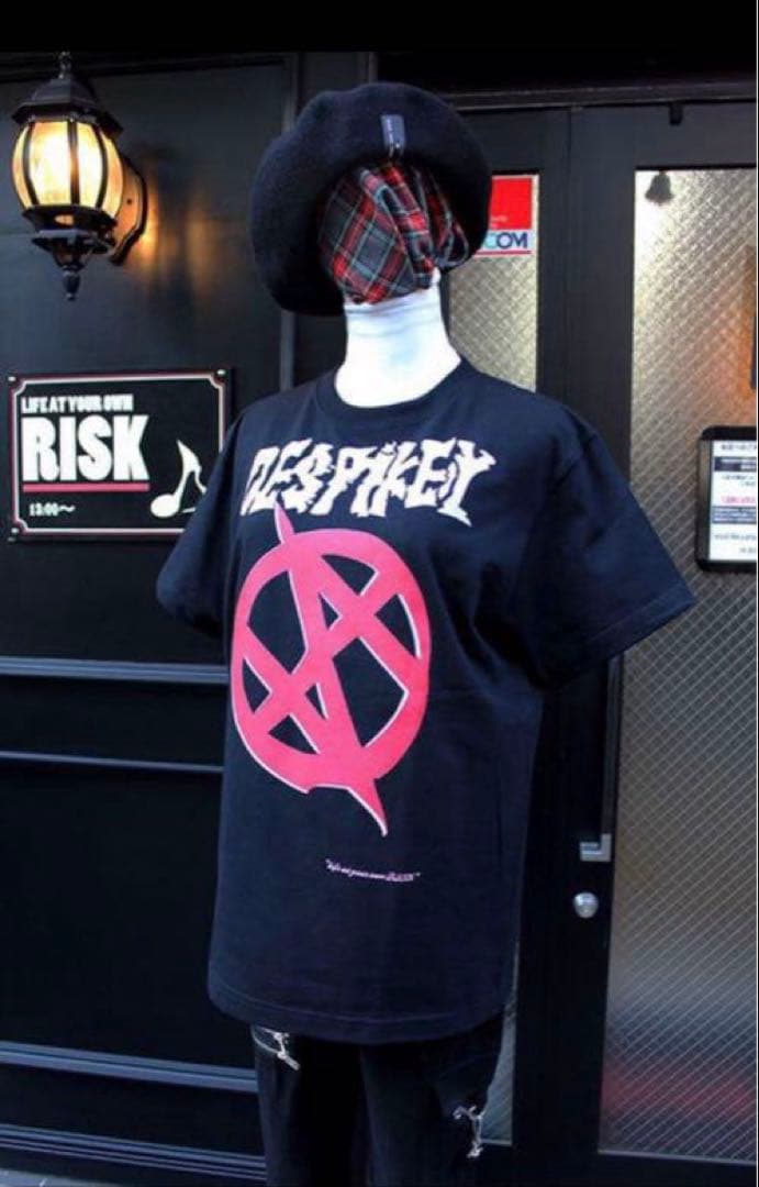 GLAY HISASHI SPIKE RECORDINGS × RISK Ｌ