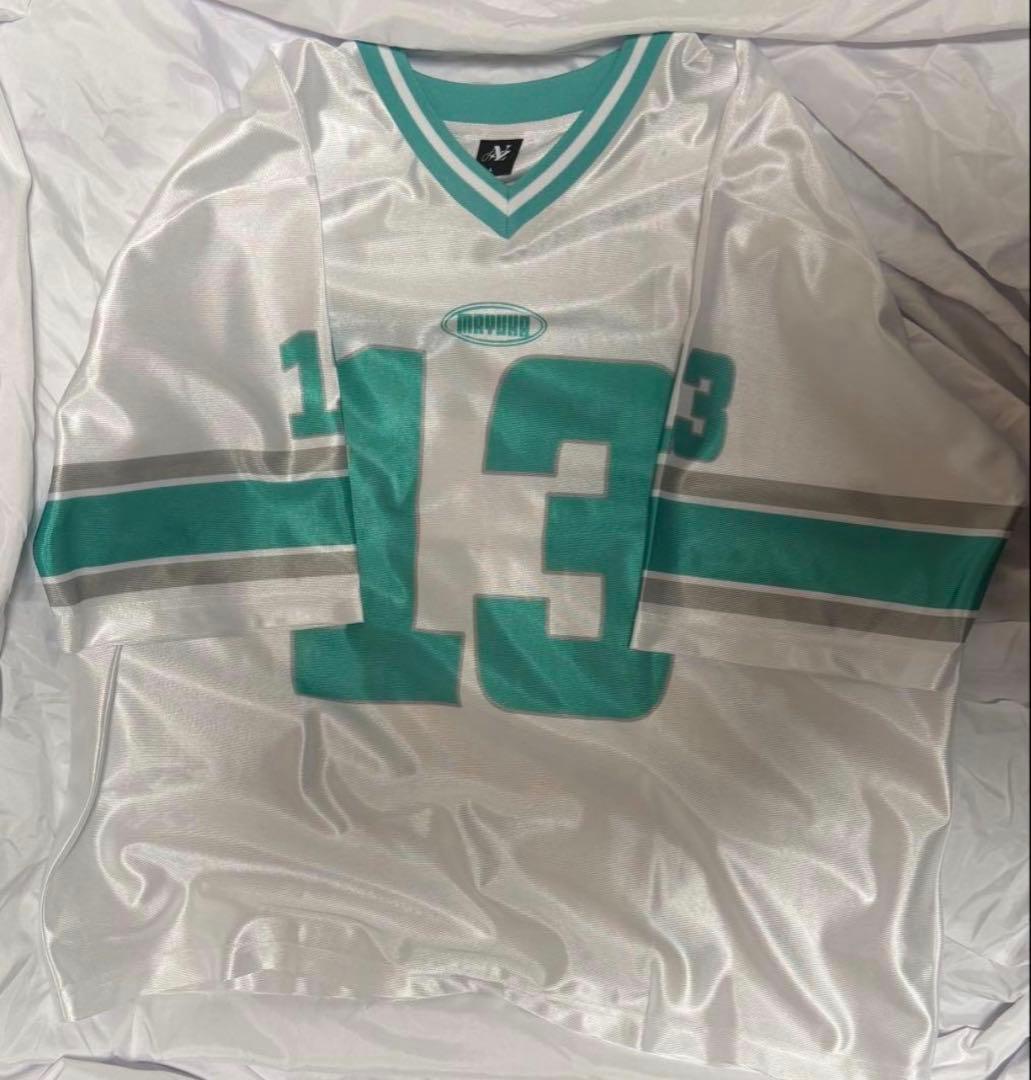 【美品】【即購入可】NiziU マユカ AWAKE ユニフォーム Tシャツ L