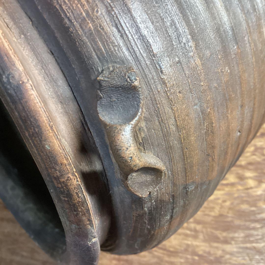 古備前種壺　水差しに最適