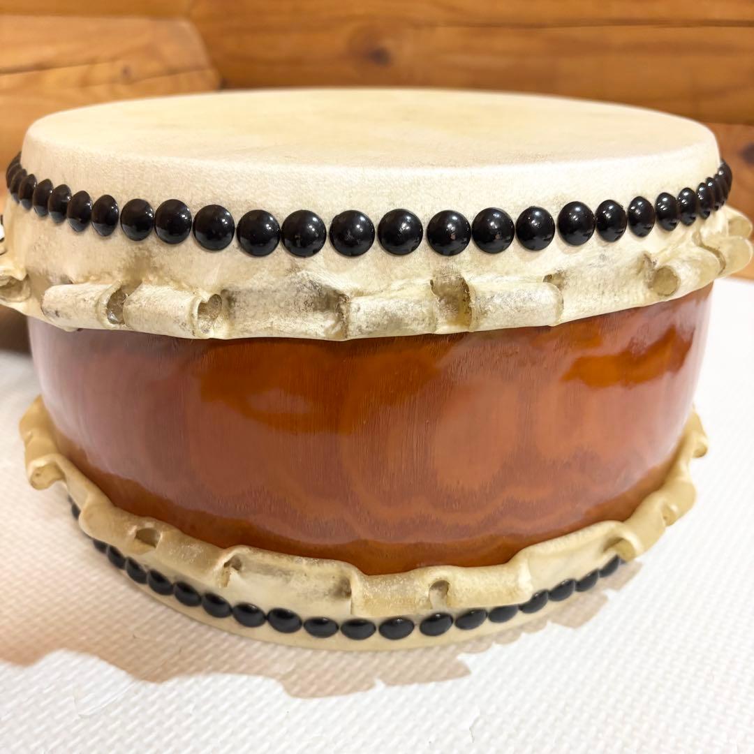 平太鼓 和楽器 スタンド付き 消音マット付き 和太鼓